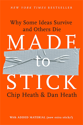 Made To Stick - Why Some Ideas Survive and Others Die Book