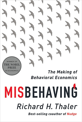 Misbehaving - The Making of Behavioral Economics Book