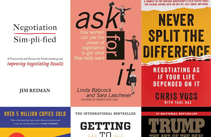 Wanna Know When to Hold and When to Fold? Here’s Your Guide to the Best Books on Negotiation