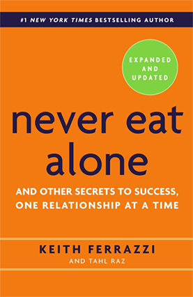 Never Eat Alone - Communication Book