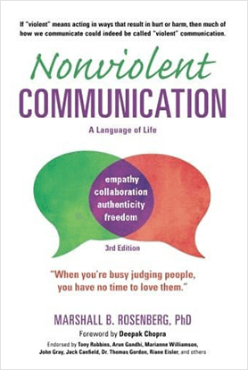 Nonviolent Communication - A Book on improving communication skills