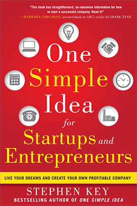 One Simple Idea for Startups and Entrepreneurs Book