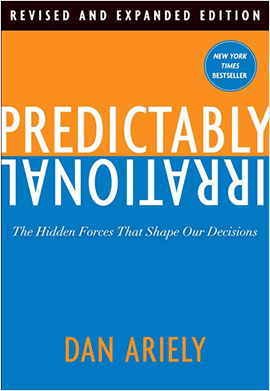 Predictability Irrational Book by Dan Ariely