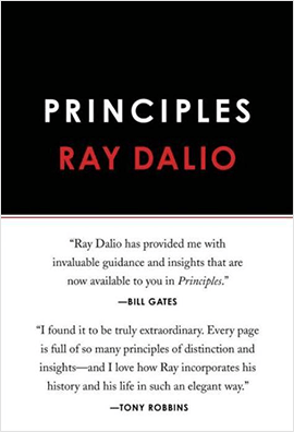 Principles Book by Ray Dalio
