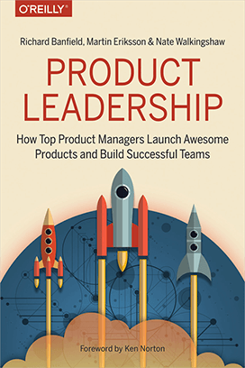 Product Leadership Book on Product Management