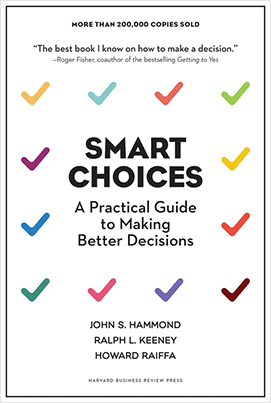 Smart Choices Decision Making Book