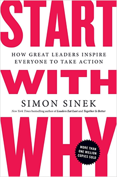 Start With Why Book by Simon Sinek