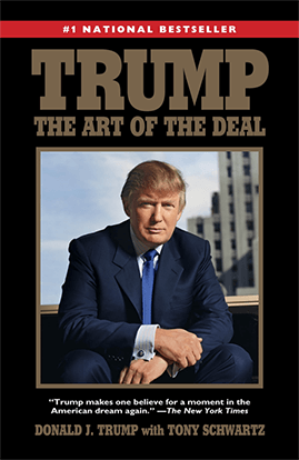 TRUMP - The Art of the Deal Book