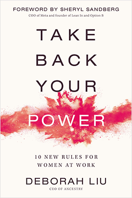 Take Back Your Power Book by Deborah Liu