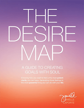 The Desire Map Book on Time Management