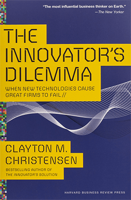 The Innovator's Dilemma Book on Starting a Business