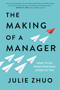The Making of a Manager Leadership Book