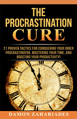 The Procrastination Cure Book on Time Management