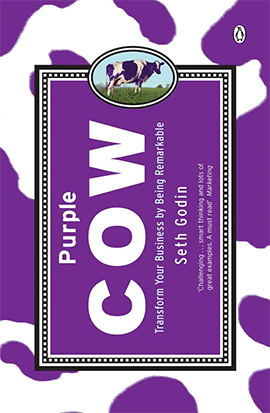 The Purple Cow - Book on Marketing
