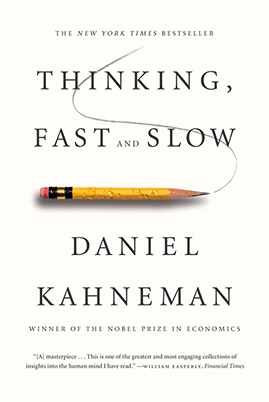 Thinking Fast and Slow Book on Decision Making