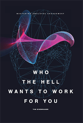 Who The Hell Wants to Work for You Book