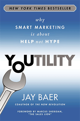 Youtility - Why Smart Marketing is about Help, not Hype Book