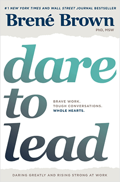 dare to lead book on leadership