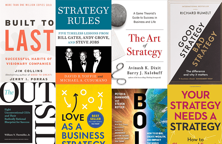 Business Strategy Books