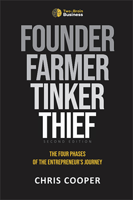 Founder, Farmer, Tinker, Thief Book by Chris Cooper