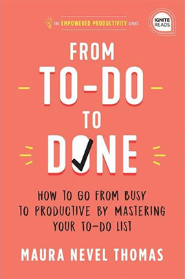 From To-Do to Done - Productivity Book