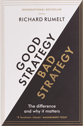 Good Strategy Bad Strategy Book by Richard Rumelt