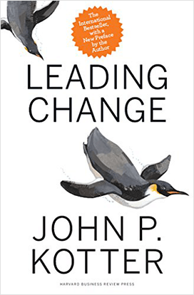 Leading Change - The Book on Change Management