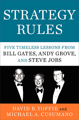 Strategy Rules - A Book on Business Strategy