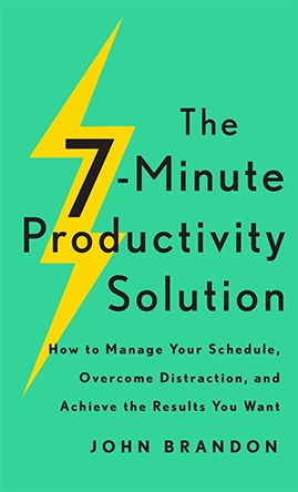 The 7-Minute Productivity Solution Book