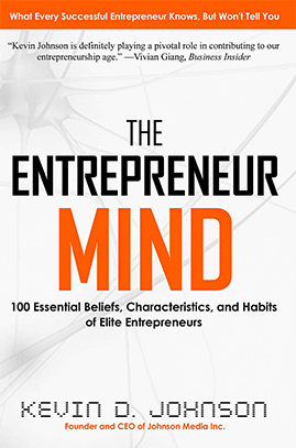 The Entrepreneur Mind Book by Kevin D. Johnson