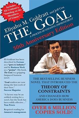 The Goal - A Process of Ongoing Improvement Book by Eliyahu M Goldratt and Jeff Cox