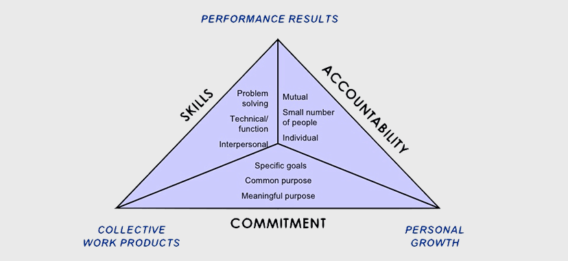 The Katzenbach and Smith Model