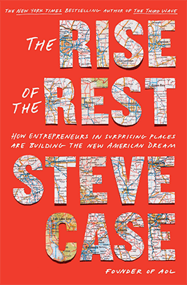 The Rise of the Rest Book by Steve Case