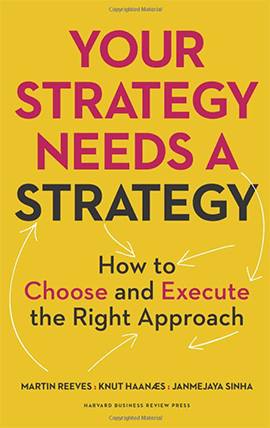 Your Strategy Needs a Strategy Book