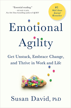 Emotional Agility Book by Susan David