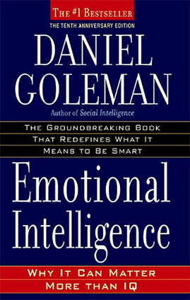 Emotional Intelligence Book by Daniel Goleman