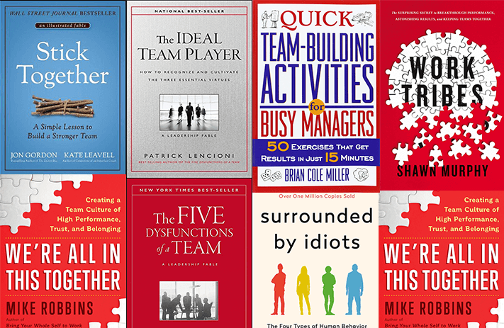 Eye-Opening Books for Building a Team with Dynamism