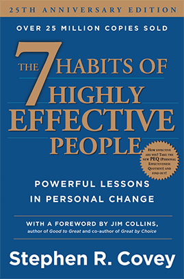 The 7 Habits of Highly Effective People - The Book by Stephen Covey