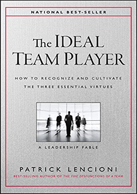 The Ideal Team Player Book
