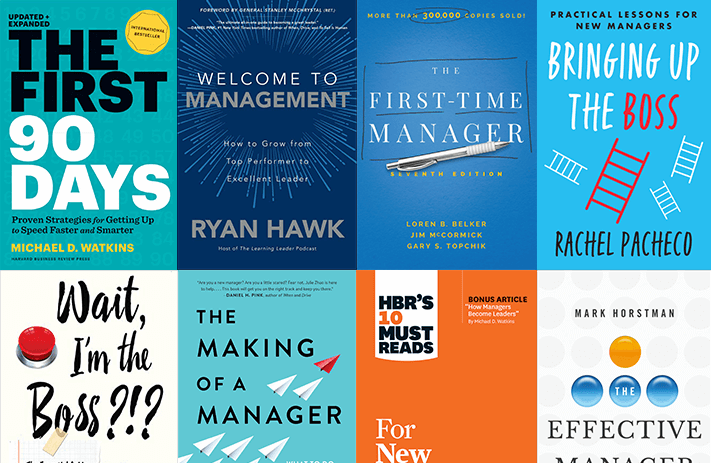 The Best Books for New Managers (That You Don’t Want to Miss Out On)