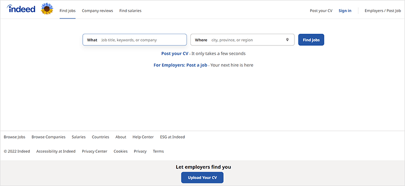 Indeed - Job Posting Sites for All Employers