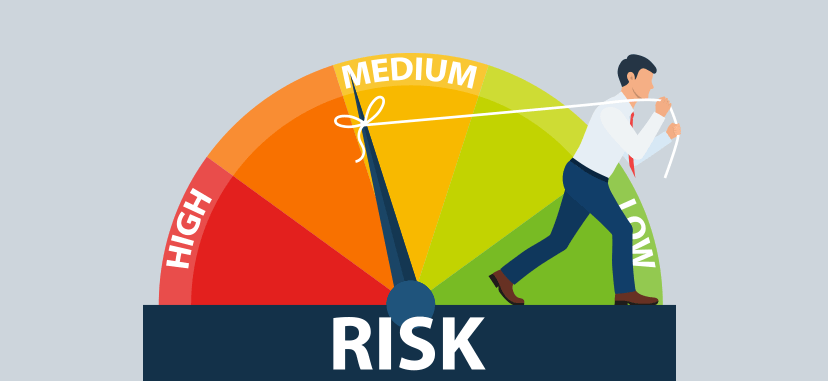 Image represents risk response plan adjustment