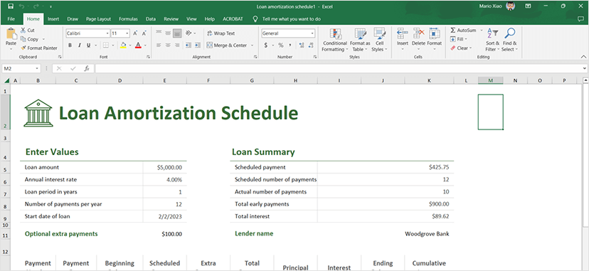 Image represents Microsoft Excel Dashboard