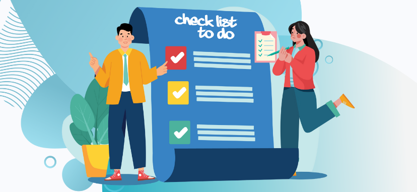 project manager checklist