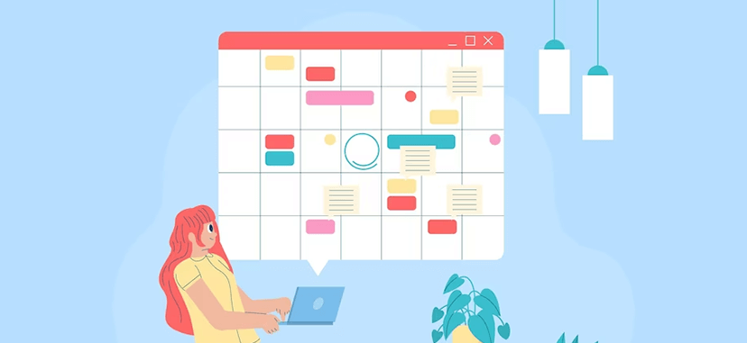 Benefits of a project management calendar