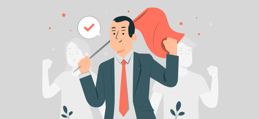 Image represents task delegation