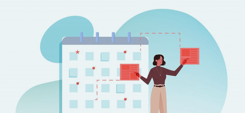 How to create a project management calendar
