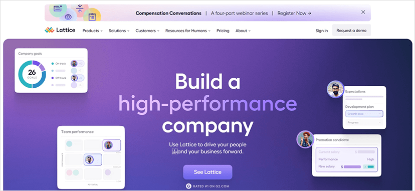 Image of Lattice Dashboard