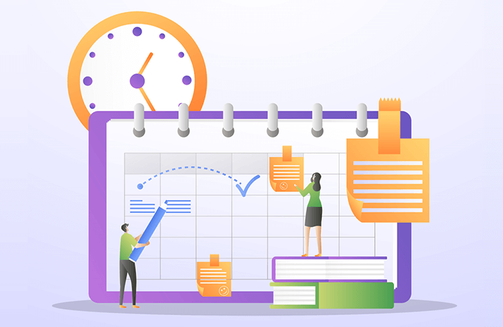 Need help scheduling your project? Try the Precedence Diagramming Method.