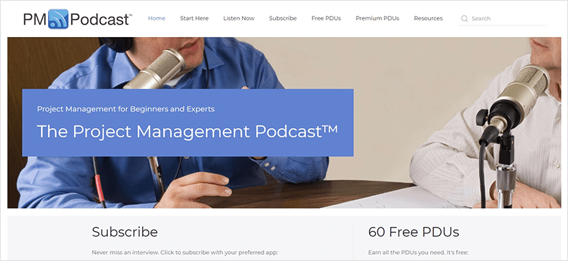 The Project Management Podcast (The PM podcast)